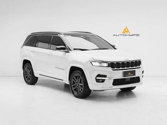 JEEP COMPASS 2.0 HURRICANE 4 TURBO GASOLINA OVERLAND AT9